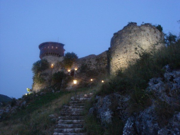 Albania petrela castle.jpg